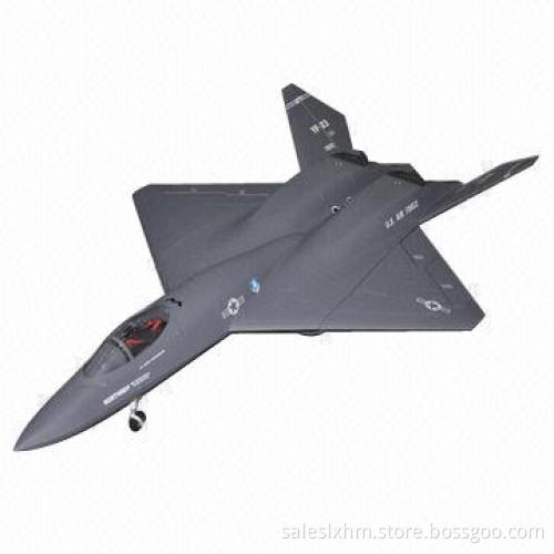 RC Model Plane, Twin 70mm EDF, Brake System, Retractable Metal Retract, CE-certified